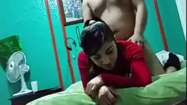 Hardcore anal doggy style with uncle