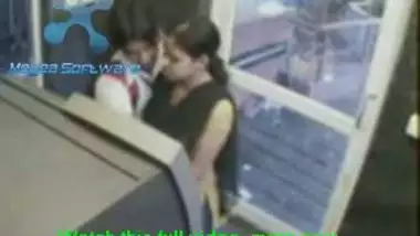 Husband & Wife Getting Hot In ATM
