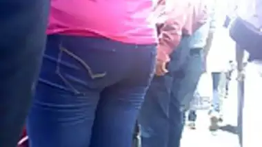 indian jeans gans ass