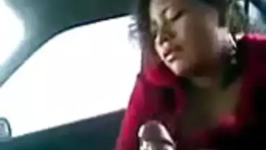 Quick BJ in car