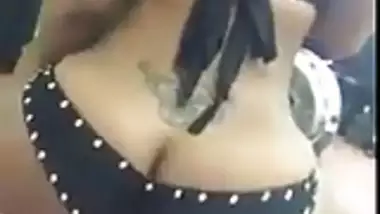 Indian Stripper Shows off