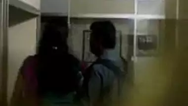 indian student kiss with boyfriend