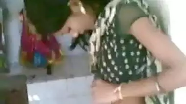 hot couple making sex in temple
