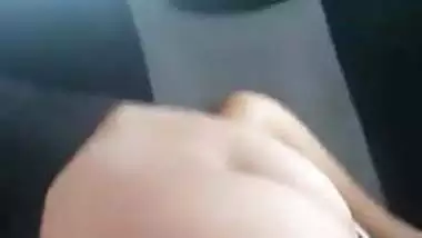 Desi girl fuck in car