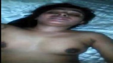 Naked Indian Wife Feeling Aroused During Hot Sex