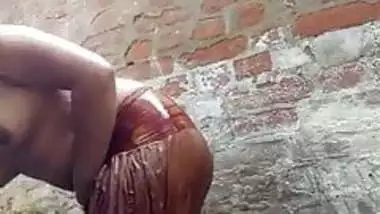 Desi bathing