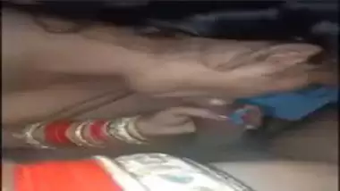 Sexy Punjabi Village Wife Blowjob To Servant