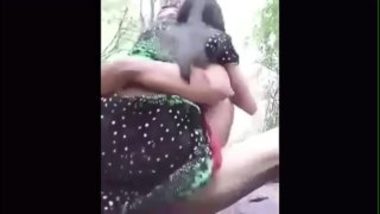 Indian Wife In Black Saree Outdoor Hard Sex