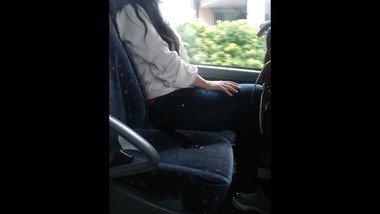 (Risky Public) Blowjob from a Stranger at Pubic Bus