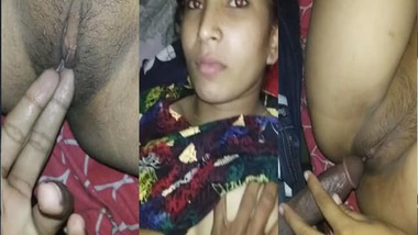 Beautiful Dehati wife fucking video MMS scandal