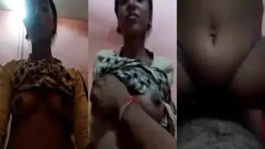 Indian dick riding MMS sex video