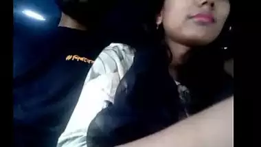 Indian desi lover romance in taxi