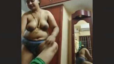 Sexy Tamil Desi Bhabhi Nude Video Lacked Part 1