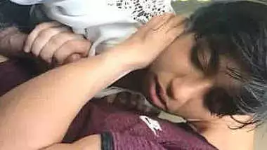 Pakistani hot girl sucking nri bf dick