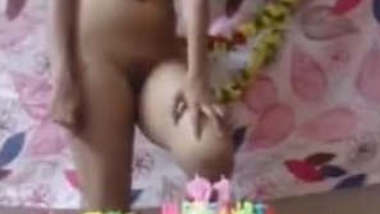 Young Telugu Married Girl Juicy Boobs Part 5