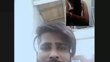 Desi Bhabi On video call