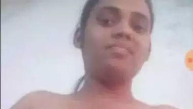 Indian girl naked show video call