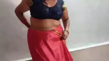 Indian bhabi capture saree wearing video