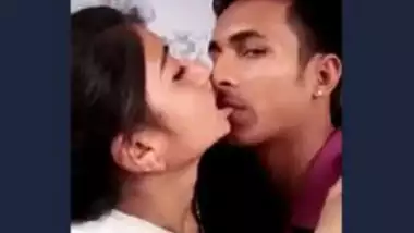 Desi Lovers Smooching