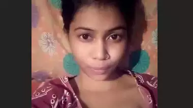 Desi village bhabi make her own video