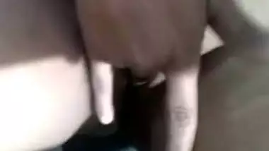 Desi collage girl fingering