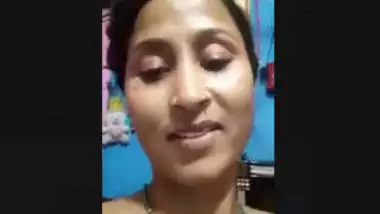 Bhabi Make Video For Hubby With Talk