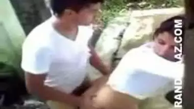 College lovers outdoor sex leaked