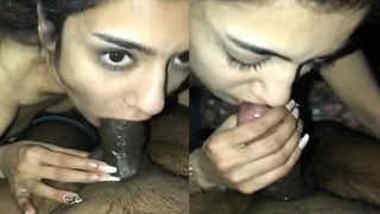 Desi chick wants XXX cock to spray sex juice in chudai mouth via blowjob