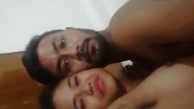 Beautiful couple hardcore fucking with husband