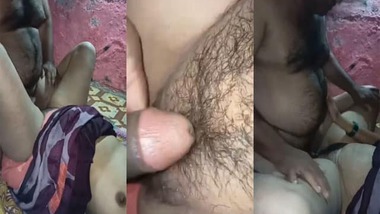 Cheating mature aunty sex MMS video