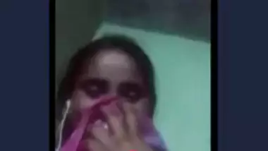 Desi village girl video call with lover