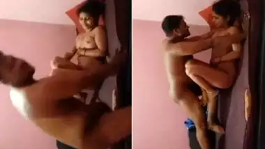 Young indian woman plays sex games with lover in xxx bed on camera hot  tamil girls porn