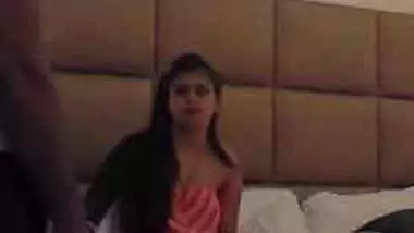 Young Desi cutie and BF arrive in XXX hotel room being ready for sex