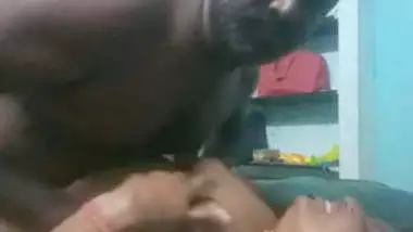 Desi Bhabhi Hard Fucked By Hubby at Home with Moans