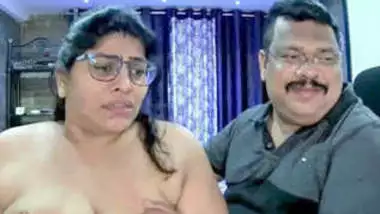 Famous Desi Couple Hotest Live Show Smooching Boobs Pressing and Ass Hole Licking
