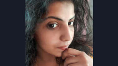 Sexy Mallu Bhabhi Shows Boobs On VC Part 6