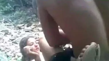 Desi Lovers Fucking in Forest Outdoor Hard