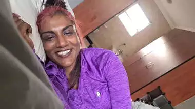 Up close POV tattooed Indian slut dildo sucking and cowgirl fucking | dirty talking