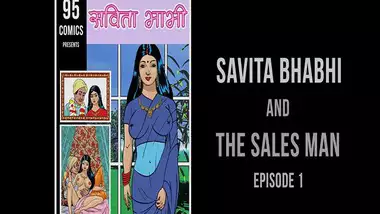 Savita Bhabhi comic video – Bra Salesman EP 1