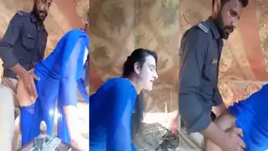 Beautiful Pakistani girl fucked by cop
