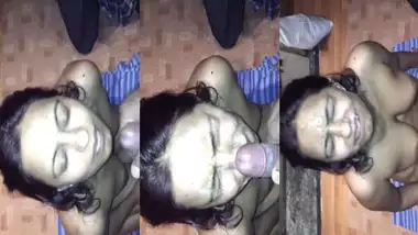 Indian Bhabhi cum facial video MMS