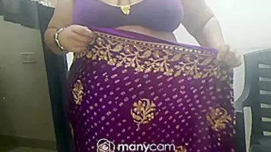 Horny Desi Indian Seducing Her Boss On Video Call Part 2