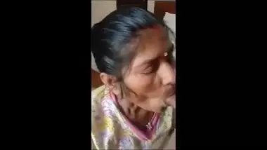 Desi Mature Wife Blowjob