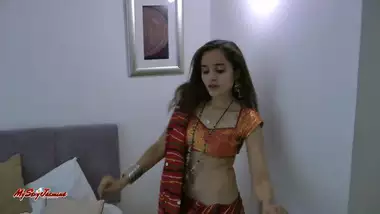 Indian girls love dancing specially when they...