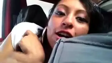 hot bangla gf sucking in car