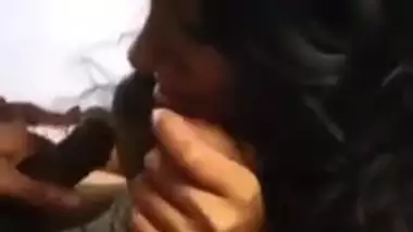 Cute Girl Give Blowjob