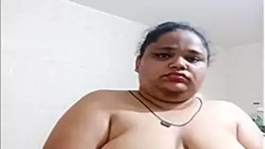 Chubby Indian Takes Shower Then Masturbates