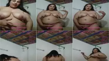 Pakistani BBW wife full nude MMS