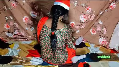 Jija drills sali’s vagina on Christmas – Punjabi Sex