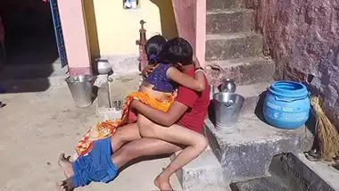 Indian desi devar catches his bhabhi and fucks her